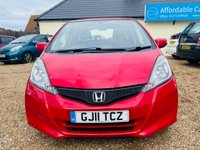 USED 2011 11 HONDA JAZZ 1.3 I-VTEC ES AUTOMATIC Jazz AUTOMATIC - Great Quality & Spec + FSH