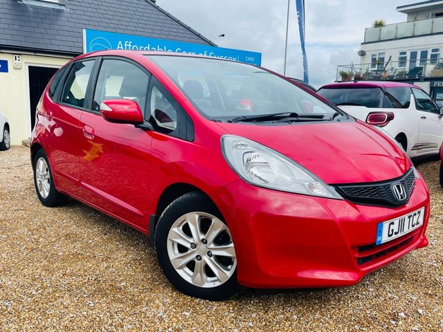 2011 11 Honda Jazz 1.3 I-VTEC ES AUTOMATIC