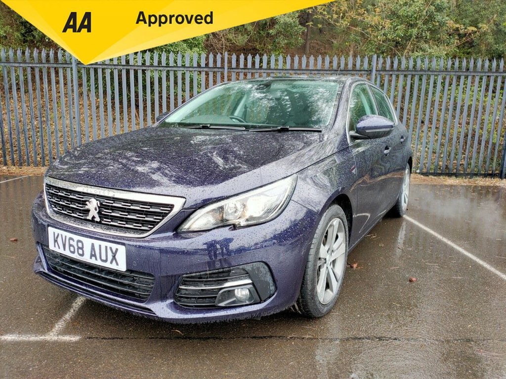 View our PEUGEOT 308