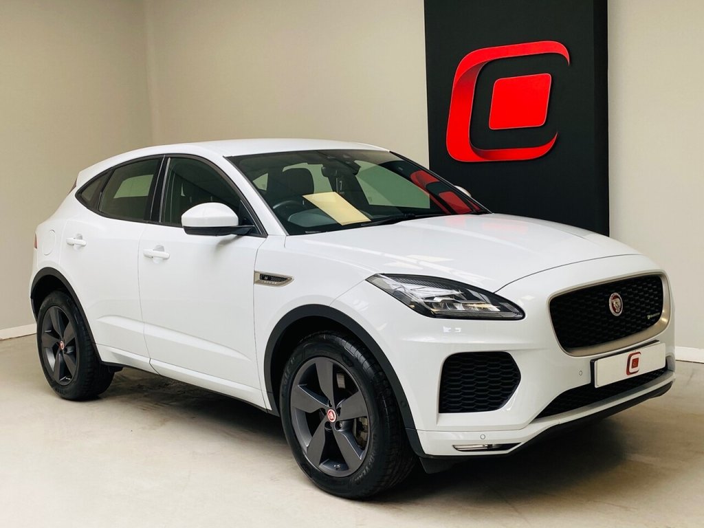 View our JAGUAR E-PACE