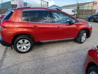 USED 2015 J PEUGEOT 2008 1.6 E-HDI ALLURE FAP 5d 92 BHP 