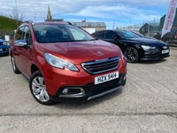 USED 2015 J PEUGEOT 2008 1.6 E-HDI ALLURE FAP 5d 92 BHP 