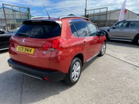 USED 2015 J PEUGEOT 2008 1.6 E-HDI ALLURE FAP 5d 92 BHP 