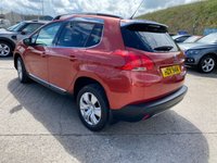 USED 2015 J PEUGEOT 2008 1.6 E-HDI ALLURE FAP 5d 92 BHP 
