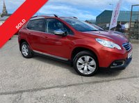 USED 2015 J PEUGEOT 2008 1.6 E-HDI ALLURE FAP 5d 92 BHP 