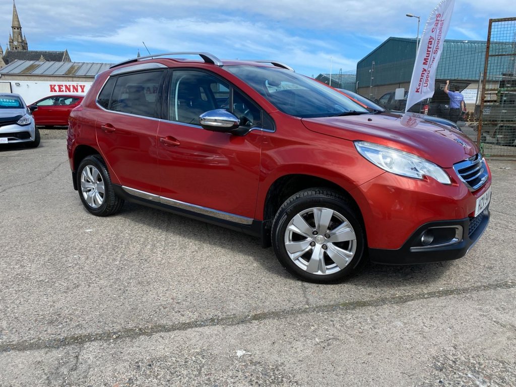 View our PEUGEOT 2008