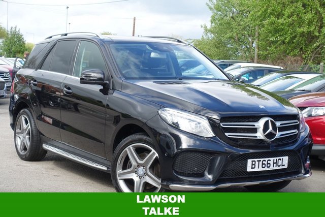 View our MERCEDES-BENZ GLE-CLASS