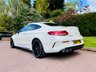 USED 2016 63 MERCEDES-BENZ C CLASS 4.0 AMG C 63 S PREMIUM 2d 503 BHP 