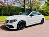 USED 2016 63 MERCEDES-BENZ C CLASS 4.0 AMG C 63 S PREMIUM 2d 503 BHP 