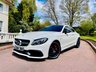 USED 2016 63 MERCEDES-BENZ C CLASS 4.0 AMG C 63 S PREMIUM 2d 503 BHP 