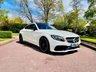 USED 2016 63 MERCEDES-BENZ C CLASS 4.0 AMG C 63 S PREMIUM 2d 503 BHP 