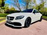 USED 2016 63 MERCEDES-BENZ C CLASS 4.0 AMG C 63 S PREMIUM 2d 503 BHP 