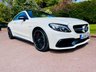USED 2016 63 MERCEDES-BENZ C CLASS 4.0 AMG C 63 S PREMIUM 2d 503 BHP 