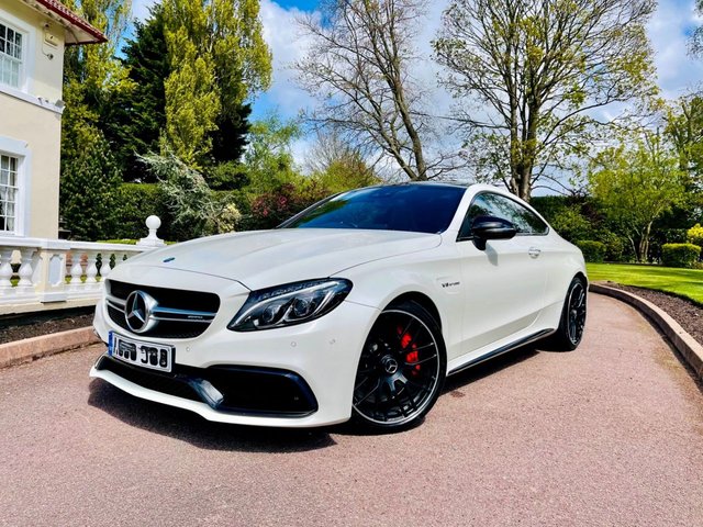 2016 63 Mercedes-Benz C Class 4.0 AMG C 63 S PREMIUM 2d 503 BHP