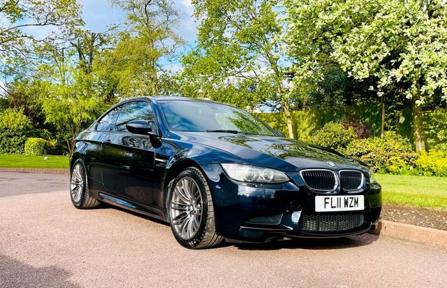 2011 11 BMW M3 4.0 M3 2d 415 BHP
