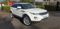 USED 2012 12 LAND ROVER RANGE ROVER EVOQUE 2.2 SD4 PURE 5d 190 BHP 