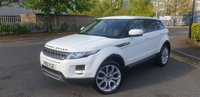 USED 2012 12 LAND ROVER RANGE ROVER EVOQUE 2.2 SD4 PURE 5d 190 BHP 