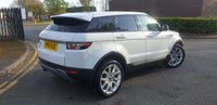 USED 2012 12 LAND ROVER RANGE ROVER EVOQUE 2.2 SD4 PURE 5d 190 BHP 