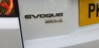 USED 2012 12 LAND ROVER RANGE ROVER EVOQUE 2.2 SD4 PURE 5d 190 BHP 