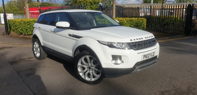 2012 12 Land Rover Range Rover Evoque 2.2 SD4 PURE 5d 190 BHP