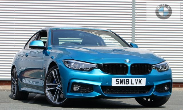 2018 18 BMW 4 Series 3.0 430D M SPORT 2d 255 BHP [ DIGITAL DASH ] 