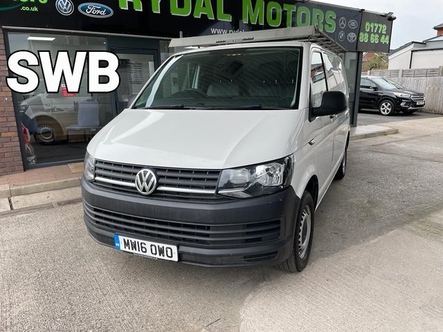 2016 16 Volkswagen Transporter 2.0 T28 TDI P/V STARTLINE BMT 101 BHP