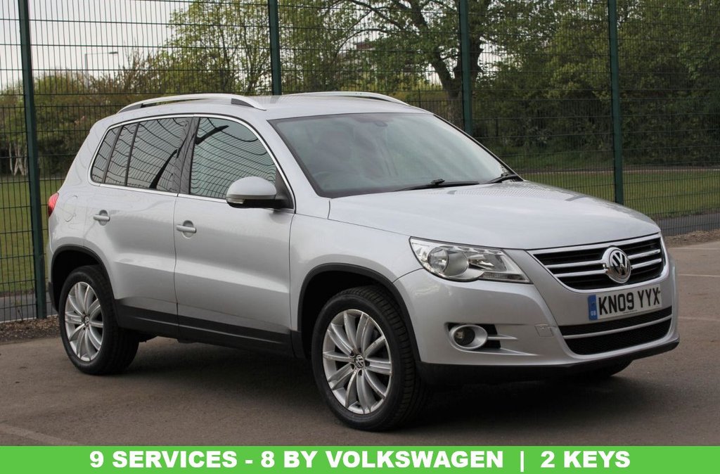 View our VOLKSWAGEN TIGUAN