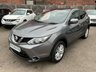 USED 2014 64 NISSAN QASHQAI 1.5 DCI Acenta PREMIUM (Smart Vision) 5dr - GLASS ROOF 