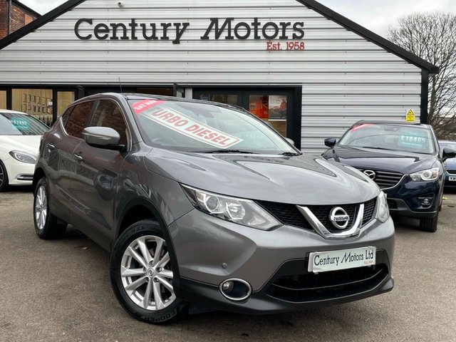 2014 64 Nissan Qashqai 1.5 DCI Acenta PREMIUM (Smart Vision) 5dr - GLASS ROOF