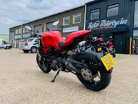 USED 2016 16 DUCATI MONSTER 1200  ONLY 6,020 MILES FROM NEW