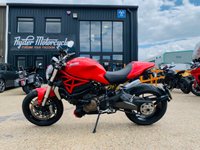 USED 2016 16 DUCATI MONSTER 1200  ONLY 6,020 MILES FROM NEW