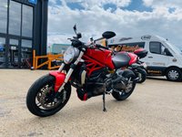 USED 2016 16 DUCATI MONSTER 1200  ONLY 6,020 MILES FROM NEW