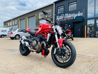 USED 2016 16 DUCATI MONSTER 1200  ONLY 6,020 MILES FROM NEW
