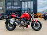 USED 2016 16 DUCATI MONSTER 1200  ONLY 6,020 MILES FROM NEW