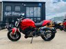 USED 2016 16 DUCATI MONSTER 1200  ONLY 6,020 MILES FROM NEW