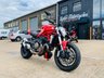 USED 2016 16 DUCATI MONSTER 1200  ONLY 6,020 MILES FROM NEW