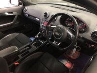 USED 2012 12 AUDI A3 1.8 SPORTBACK TFSI S LINE SPECIAL EDITION 5d 153 BHP * CLIMATE CONTROL* 2 KEYS * MOT MARCH 22 * PANORAMIC ROOF * 18 INCH ALLOYS * PARKING SENSORS *