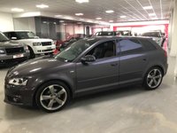 USED 2012 12 AUDI A3 1.8 SPORTBACK TFSI S LINE SPECIAL EDITION 5d 153 BHP * CLIMATE CONTROL* 2 KEYS * MOT MARCH 22 * PANORAMIC ROOF * 18 INCH ALLOYS * PARKING SENSORS *
