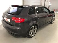 USED 2012 12 AUDI A3 1.8 SPORTBACK TFSI S LINE SPECIAL EDITION 5d 153 BHP * CLIMATE CONTROL* 2 KEYS * MOT MARCH 22 * PANORAMIC ROOF * 18 INCH ALLOYS * PARKING SENSORS *