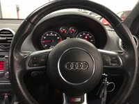 USED 2012 12 AUDI A3 1.8 SPORTBACK TFSI S LINE SPECIAL EDITION 5d 153 BHP * CLIMATE CONTROL* 2 KEYS * MOT MARCH 22 * PANORAMIC ROOF * 18 INCH ALLOYS * PARKING SENSORS *