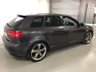 USED 2012 12 AUDI A3 1.8 SPORTBACK TFSI S LINE SPECIAL EDITION 5d 153 BHP * CLIMATE CONTROL* 2 KEYS * MOT MARCH 22 * PANORAMIC ROOF * 18 INCH ALLOYS * PARKING SENSORS *
