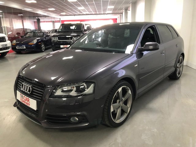 2012 12 Audi A3 1.8 SPORTBACK TFSI S LINE SPECIAL EDITION 5d 153 BHP