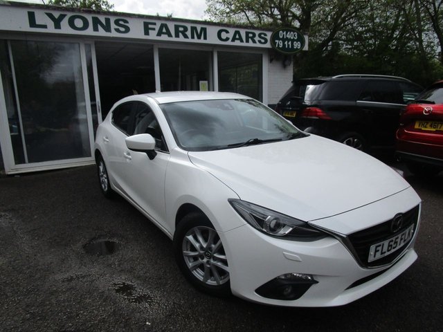 2015 65 Mazda 3 2.2 D SE-L NAV 5d 148 BHP