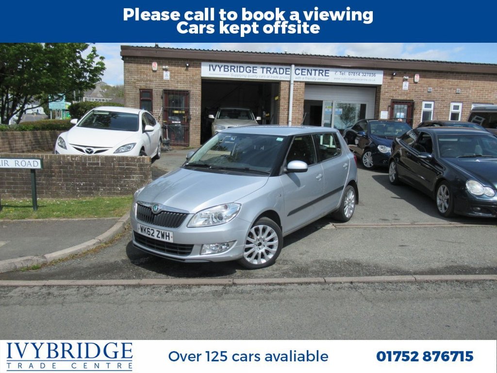 View our SKODA FABIA