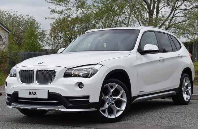 2014 14 BMW X1 2.0 XDRIVE18D XLINE 5d 141 BHP