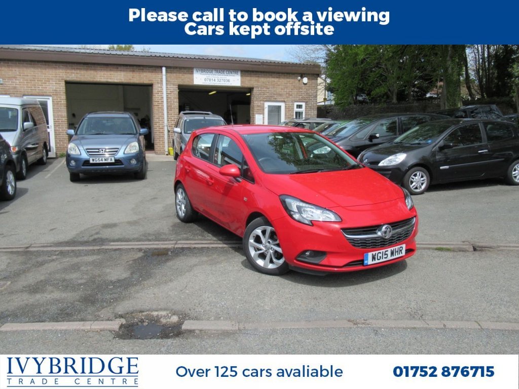 View our VAUXHALL CORSA