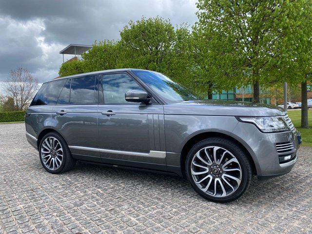 2015 15 Land Rover Range Rover 4.4 SDV8 AUTOBIOGRAPHY 5d AUTO 339 BHP