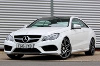 USED 2016 16 MERCEDES-BENZ E-CLASS 2.0 E200 AMG Line (Premium) 7G-Tronic Plus (s/s) 2dr **NOW SOLD**