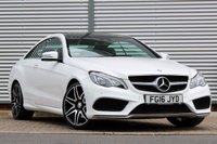 USED 2016 16 MERCEDES-BENZ E-CLASS 2.0 E200 AMG Line (Premium) 7G-Tronic Plus (s/s) 2dr **NOW SOLD**