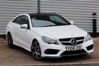 USED 2016 16 MERCEDES-BENZ E-CLASS 2.0 E200 AMG Line (Premium) 7G-Tronic Plus (s/s) 2dr **NOW SOLD**